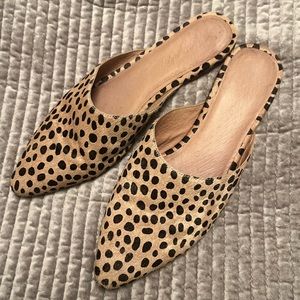 Madewell Remi Leopard Mule